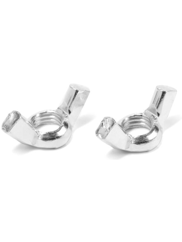 Гайка барашковая ТУНДРА DIN315, М8, 1 кг.