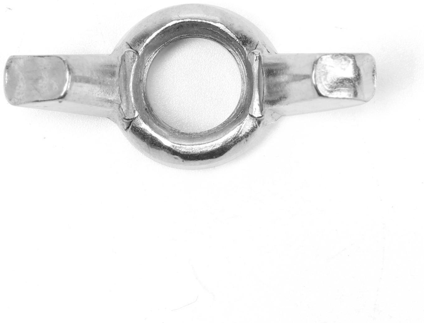 Гайка барашковая ТУНДРА DIN315, М10, 1 кг.