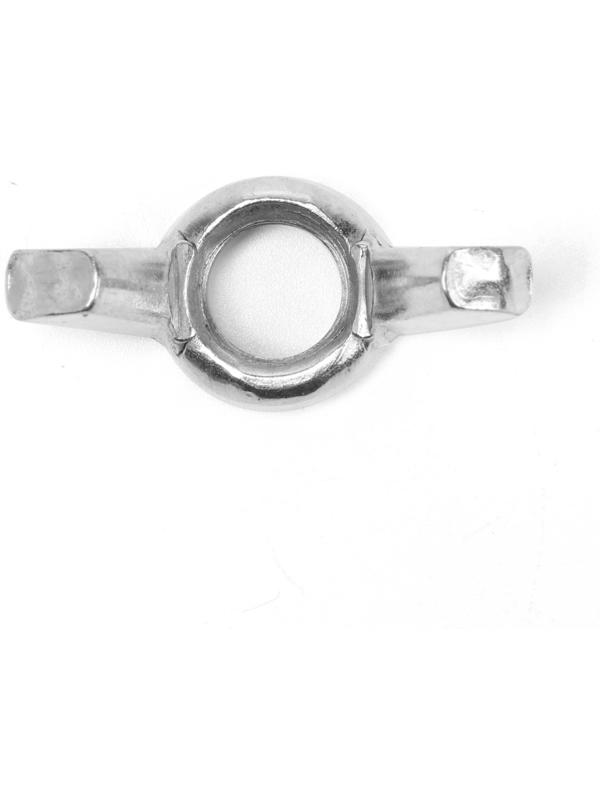 Гайка барашковая ТУНДРА DIN315, М10, 1 кг.