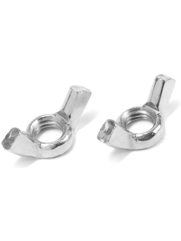 Гайка барашковая ТУНДРА DIN315, М10, 1 кг.