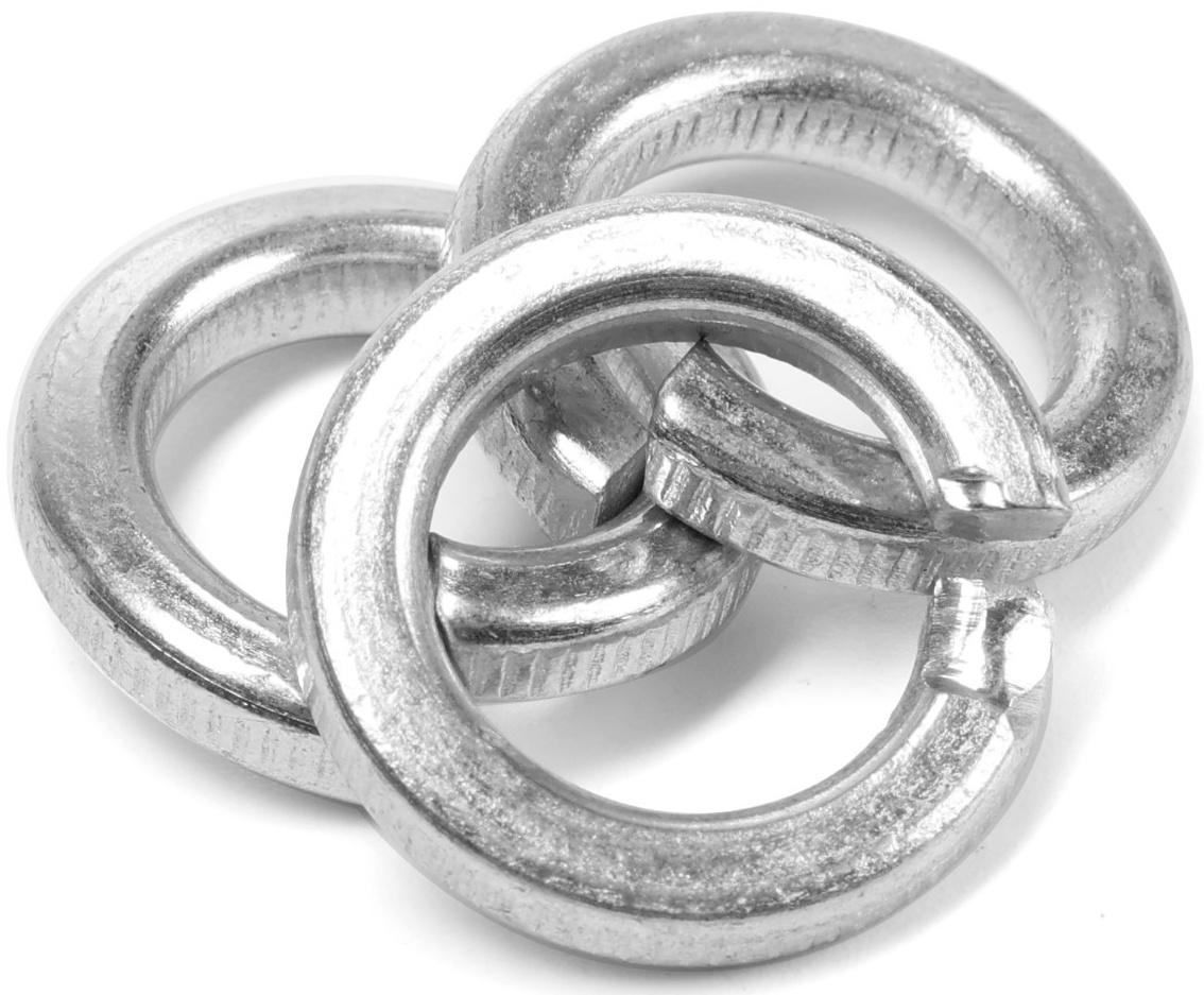 Шайба Гровер ТУНДРА DIN 127, М12, 1 кг.