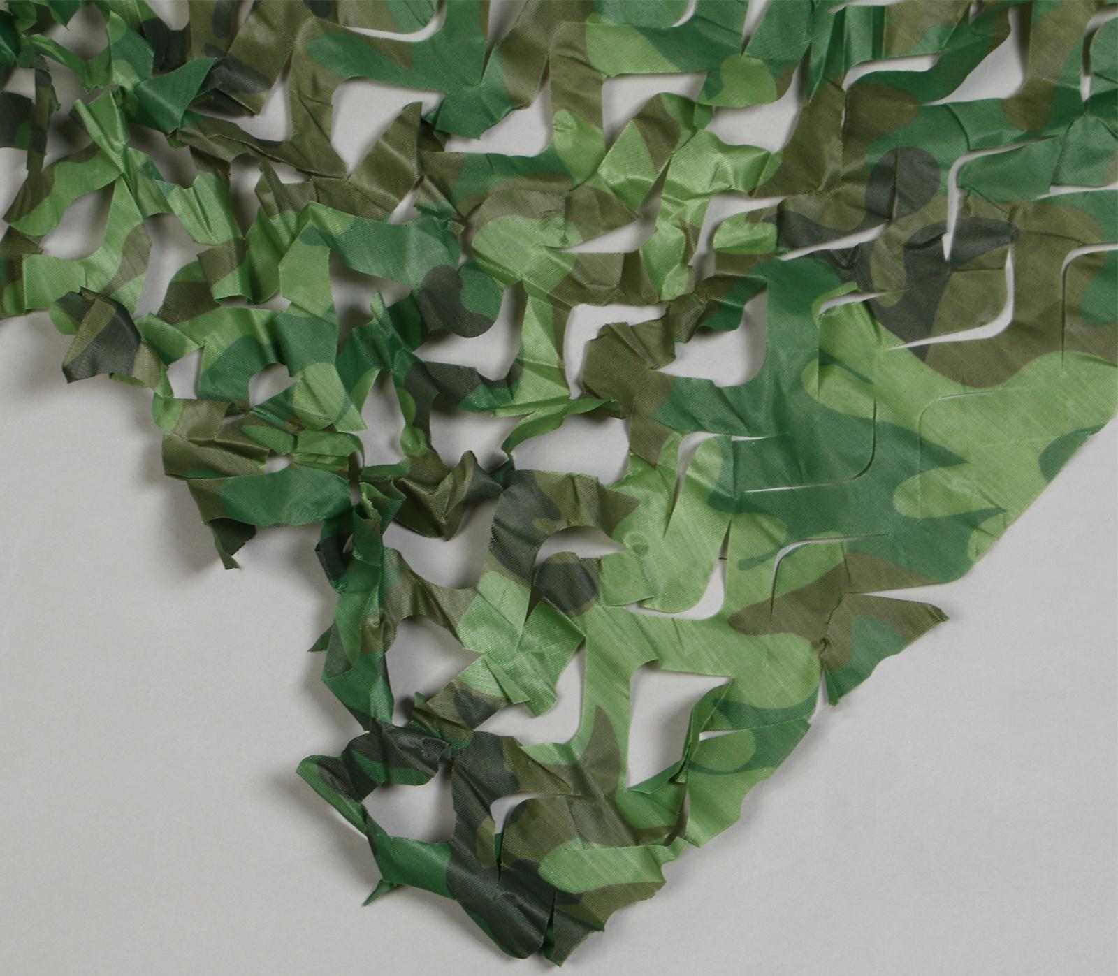 Сетка маскировочная, 3 × 2 м, одинарная, светло-зелёная, коричневая