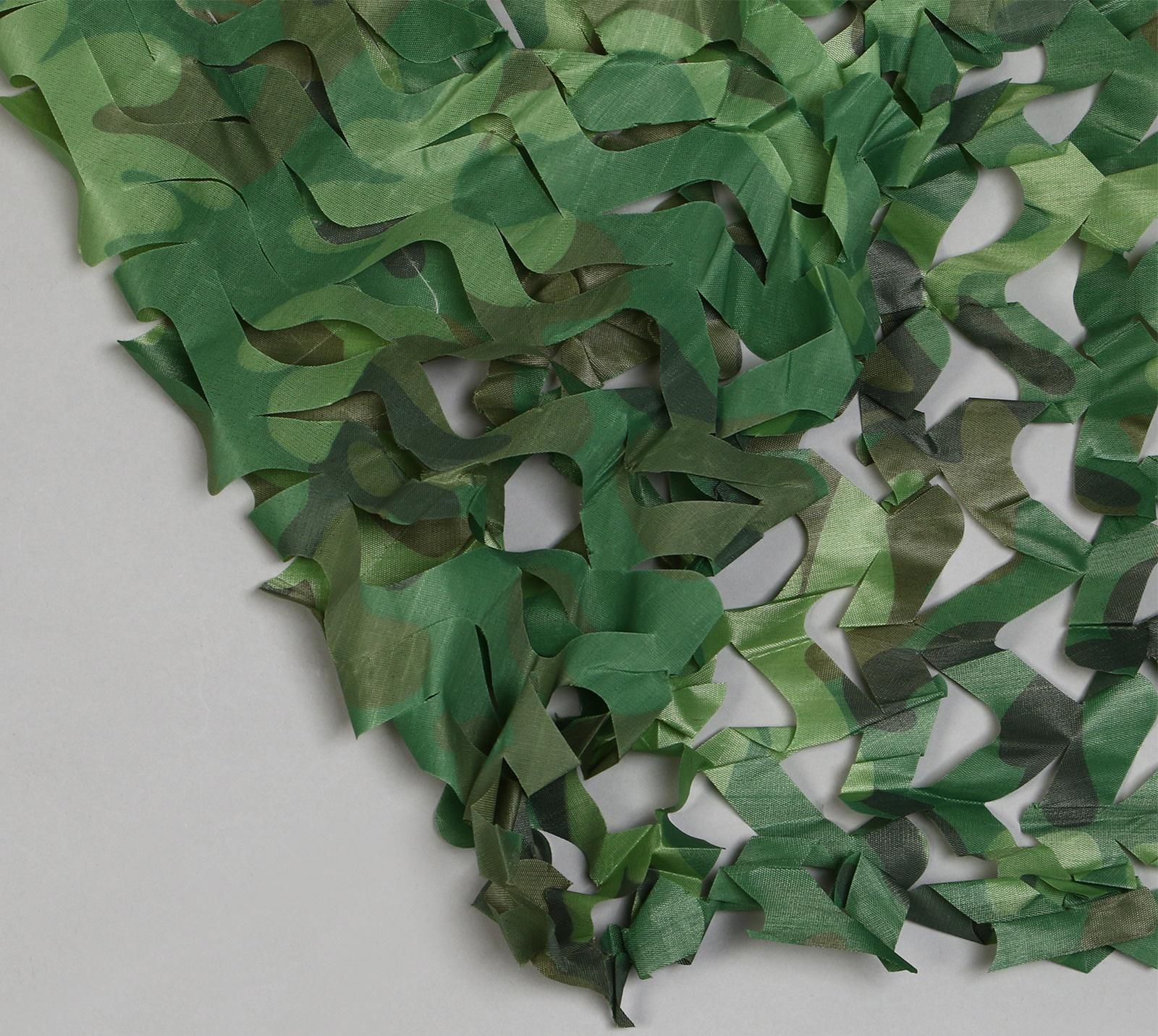 Сетка маскировочная, 3 × 2 м, одинарная, светло-зелёная, коричневая