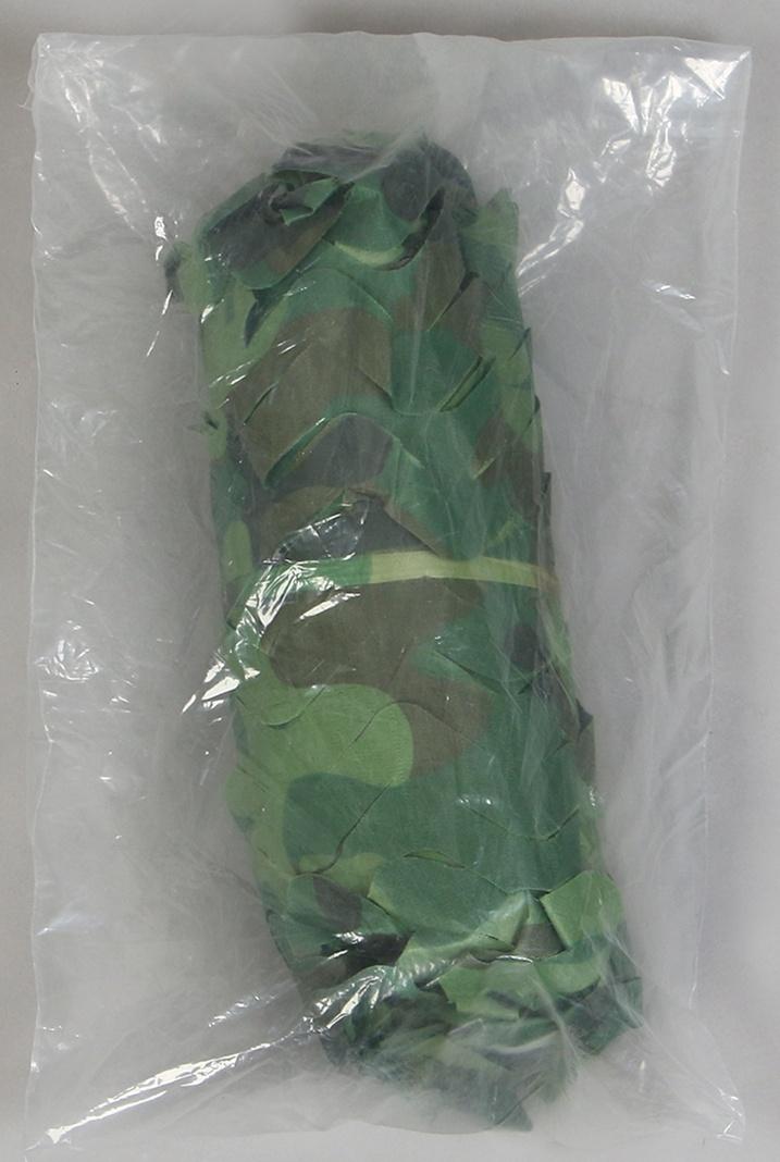 Сетка маскировочная, 5 × 2 м, одинарная, светло-зелёная, коричневая