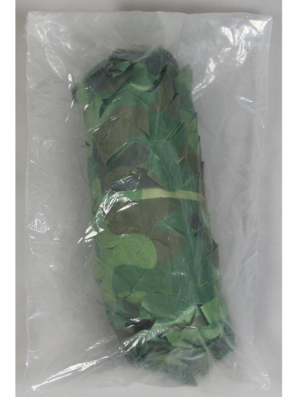 Сетка маскировочная, 5 × 2 м, одинарная, светло-зелёная, коричневая