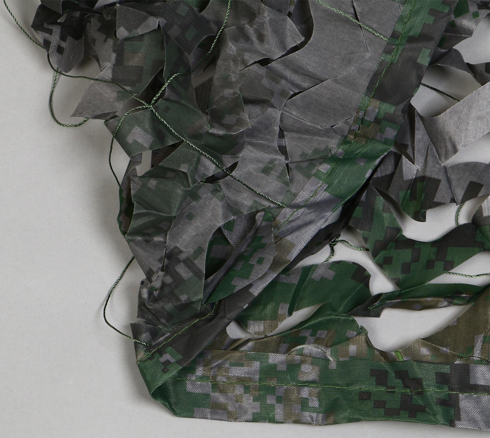 Сетка маскировочная, 3 × 2 м, двухслойная, песочно-зелёная, с люверсами