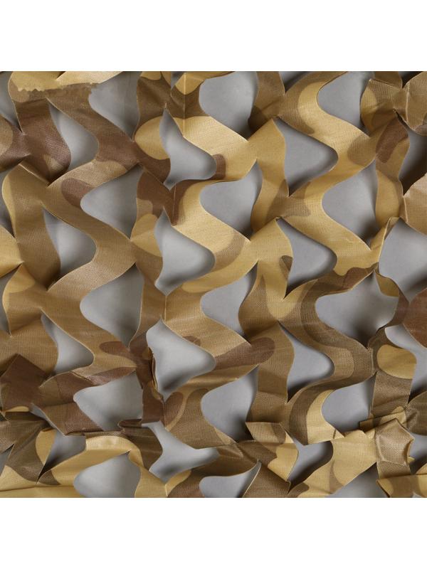 Сетка маскировочная, 3 × 2 м, одинарная, коричневая