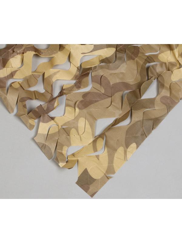 Сетка маскировочная, 3 × 2 м, одинарная, коричневая