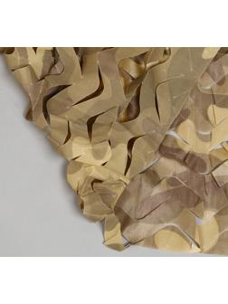 Сетка маскировочная, 5 × 2 м, одинарная, коричневая