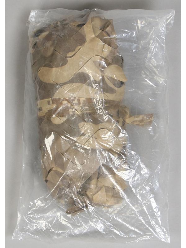 Сетка маскировочная, 5 × 2 м, одинарная, коричневая