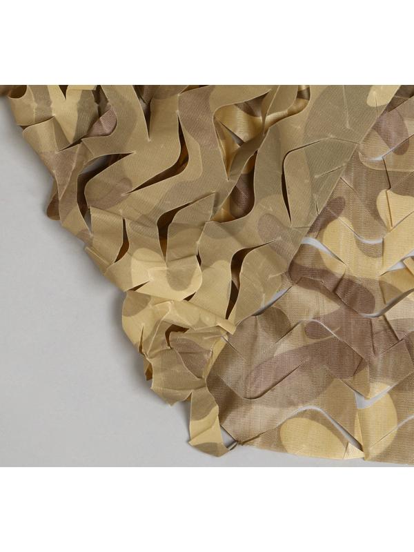 Сетка маскировочная, 5 × 2 м, одинарная, коричневая