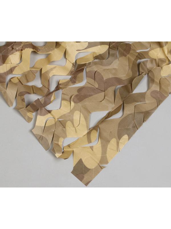 Сетка маскировочная, 5 × 2 м, одинарная, коричневая