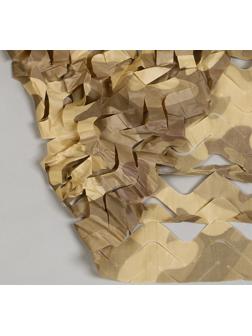 Сетка маскировочная, 4 × 3 м, одинарная, коричневая