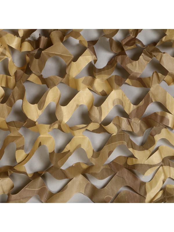 Сетка маскировочная, 4 × 3 м, одинарная, коричневая