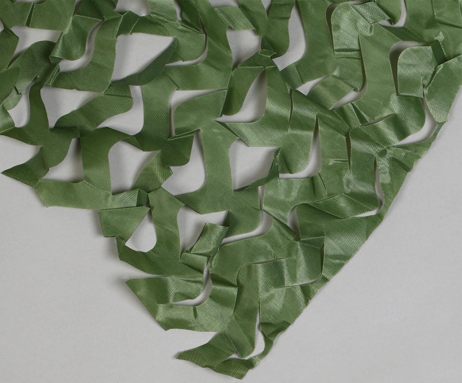 Сетка маскировочная, 3 × 2 м, одинарная, тёмно-зелёная