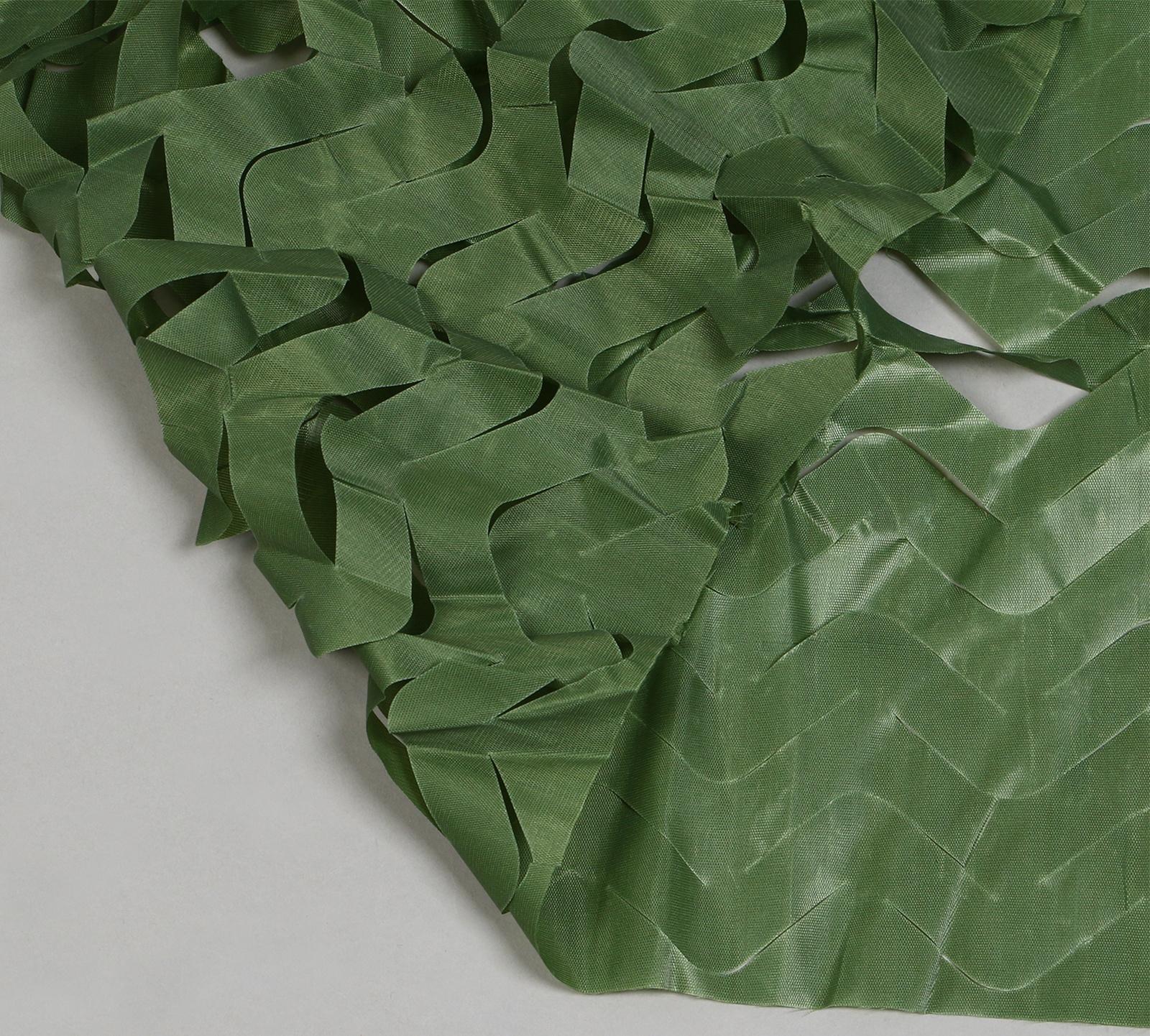 Сетка маскировочная, 3 × 2 м, одинарная, тёмно-зелёная