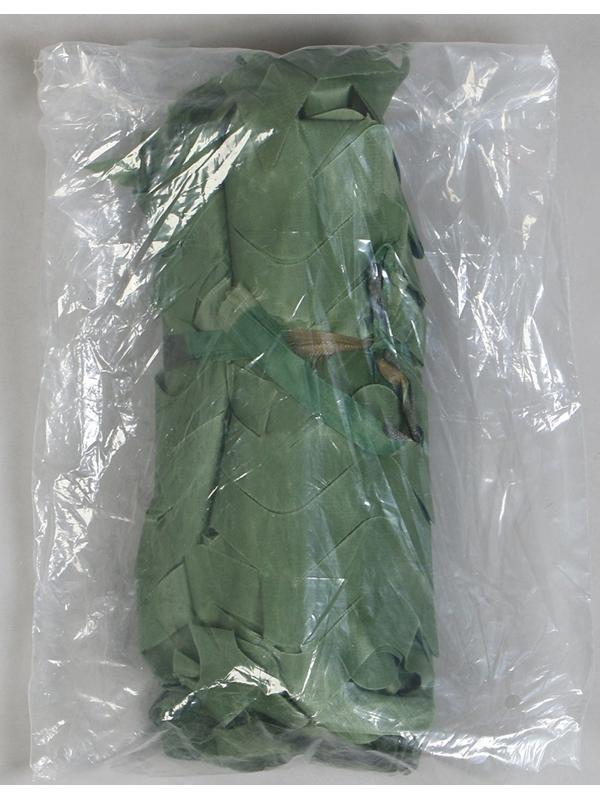 Сетка маскировочная, 3 × 2 м, одинарная, тёмно-зелёная