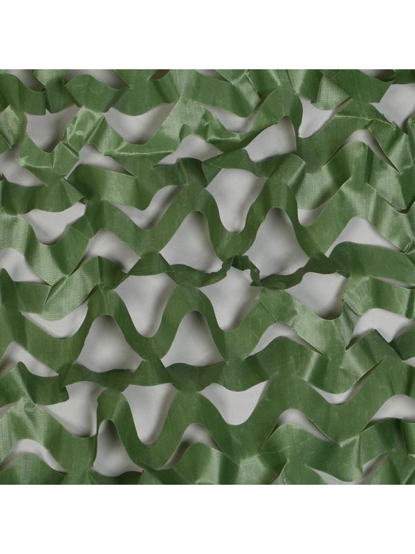 Сетка маскировочная, 3 × 2 м, одинарная, тёмно-зелёная