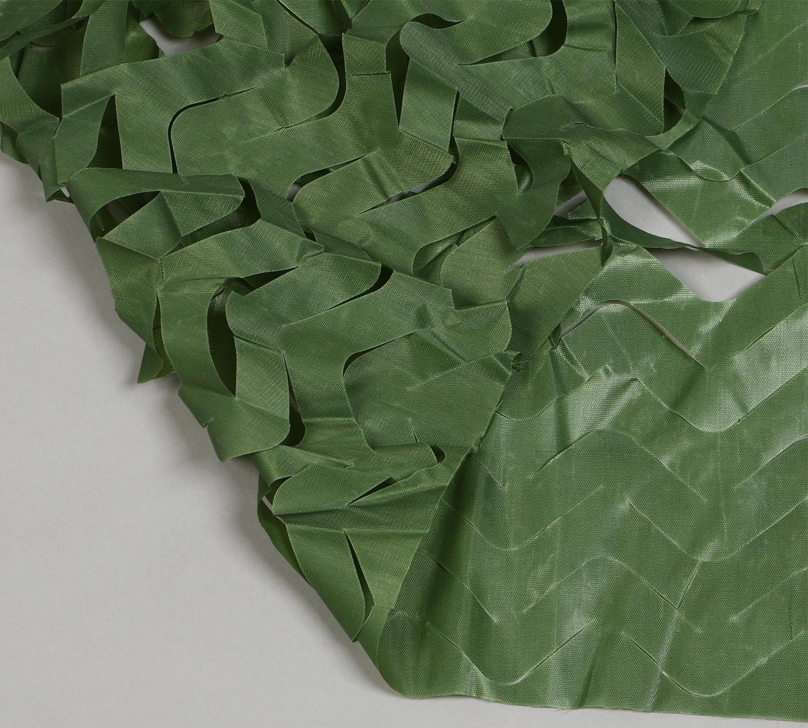 Сетка маскировочная, 5 × 2 м, одинарная, тёмно-зелёная