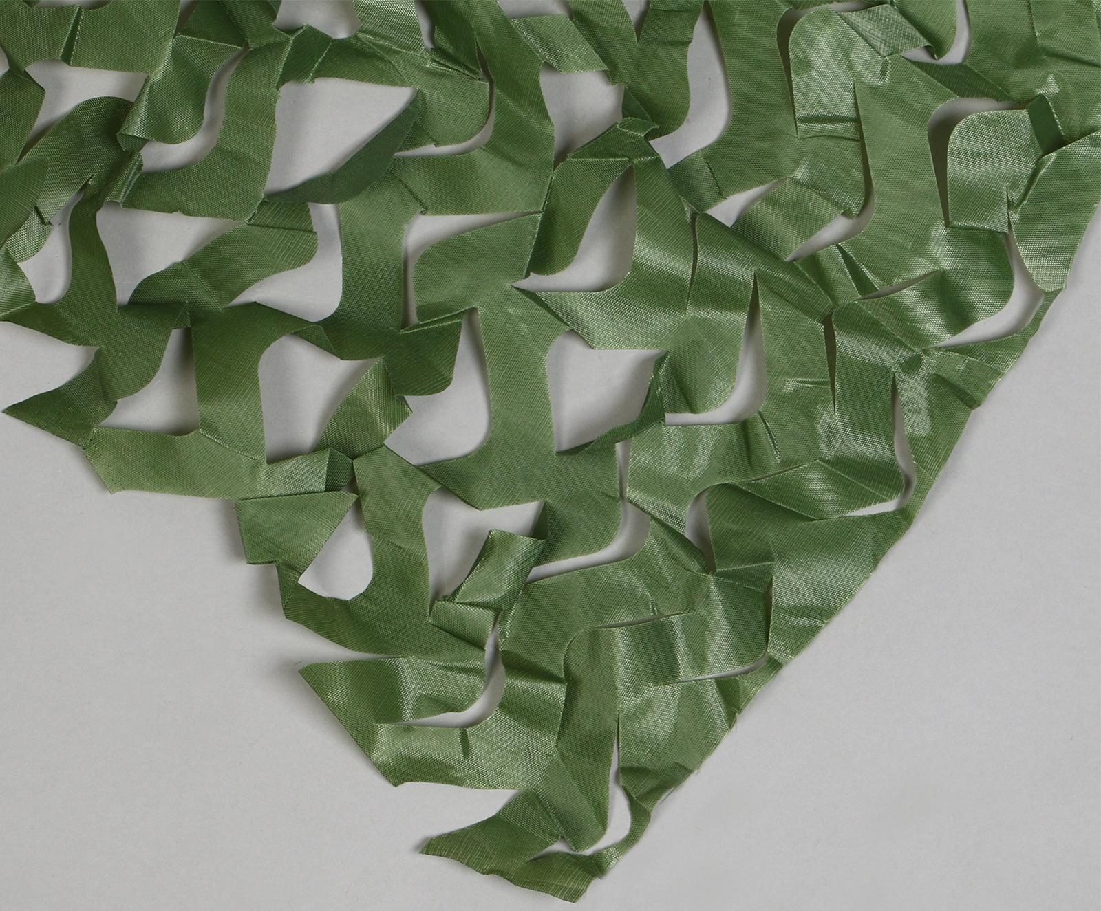 Сетка маскировочная, 5 × 2 м, одинарная, тёмно-зелёная