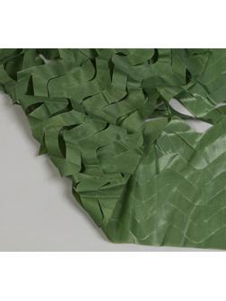 Сетка маскировочная, 5 × 2 м, одинарная, тёмно-зелёная