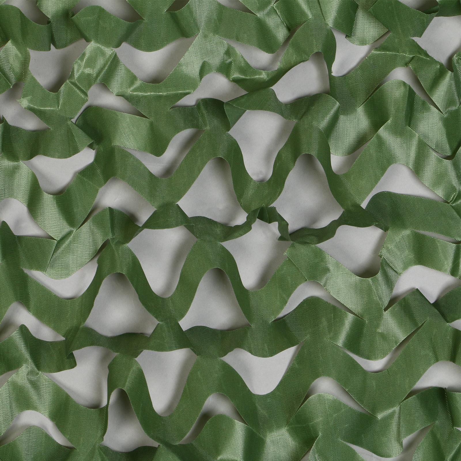 Сетка маскировочная, 4 × 3 м, одинарная, тёмно-зелёная