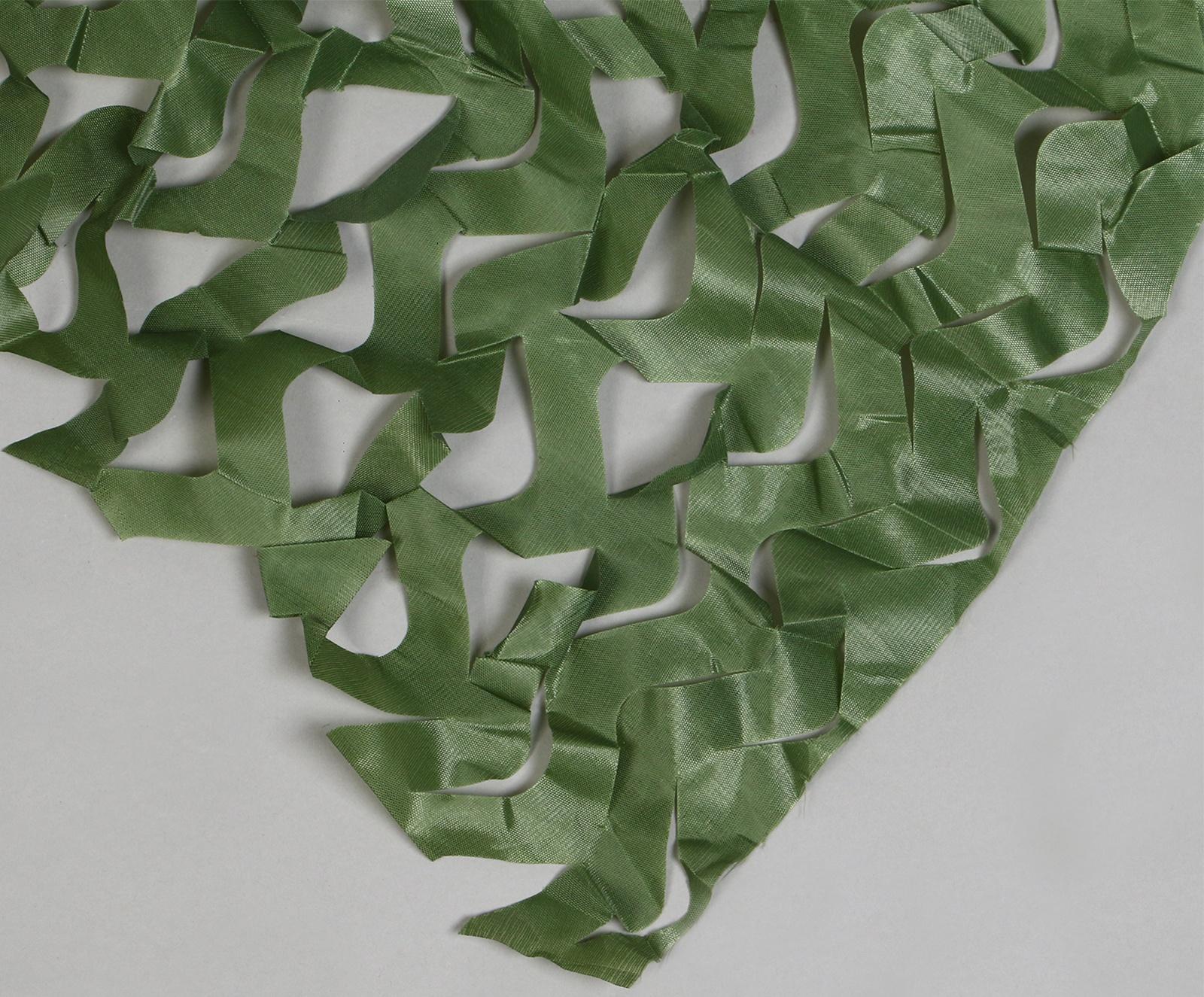 Сетка маскировочная, 4 × 3 м, одинарная, тёмно-зелёная