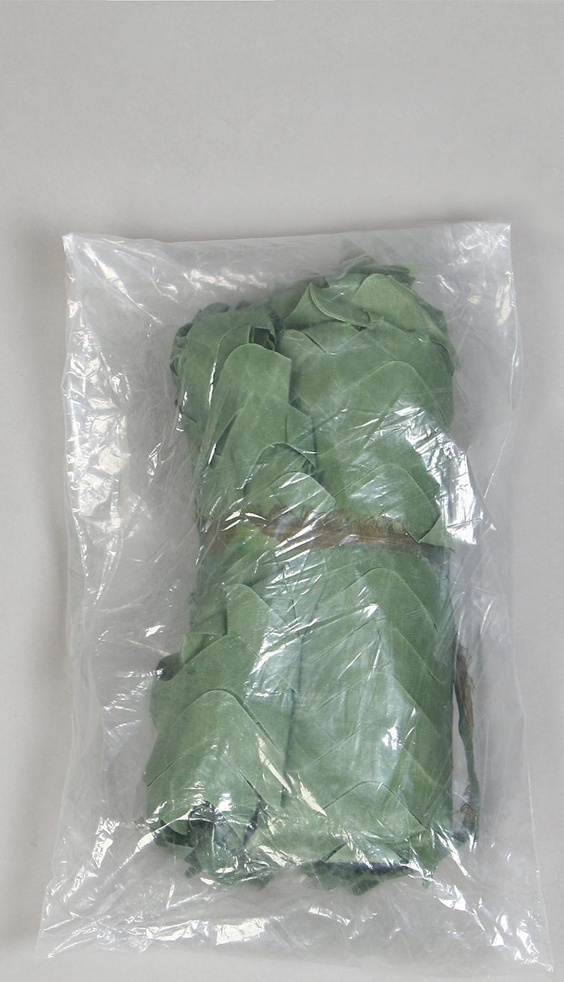 Сетка маскировочная, 4 × 3 м, одинарная, тёмно-зелёная