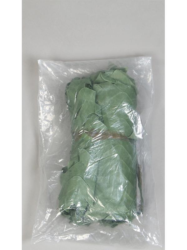 Сетка маскировочная, 4 × 3 м, одинарная, тёмно-зелёная