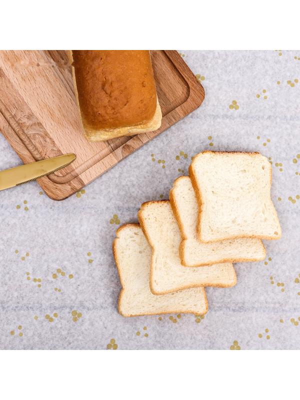 Бумага силиконизированная «Бусинки» золото, 0,38 х 5 м