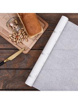 Бумага силиконизированная «Бусинки» серебро, 0,38 х 5 м