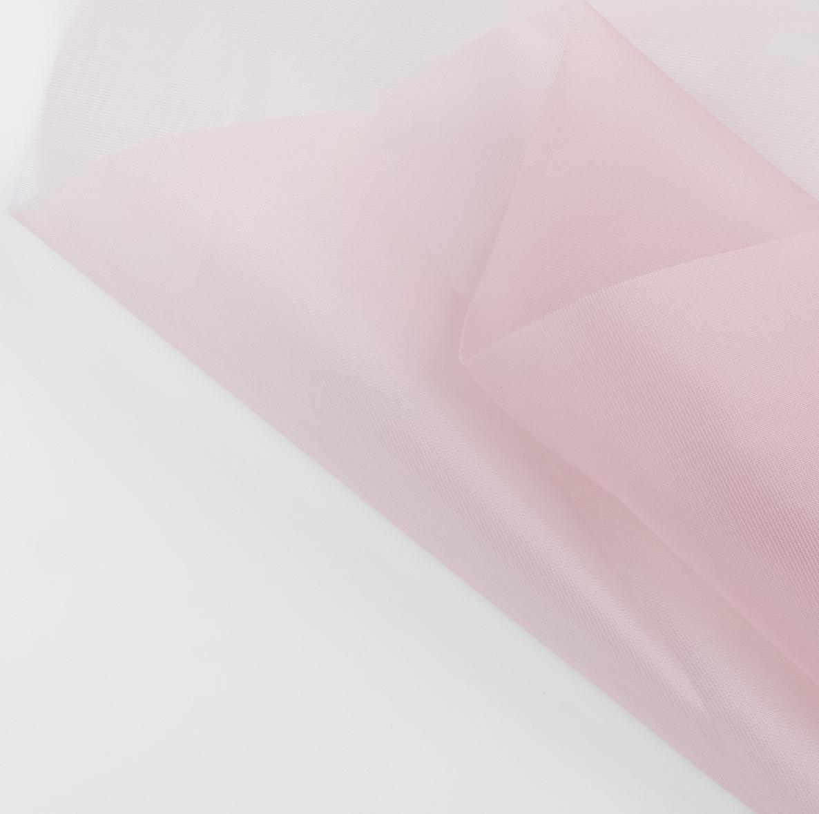 Корсетная сетка, 45 гр/кв. метр, 150 × 100±10 см, цвет розовый