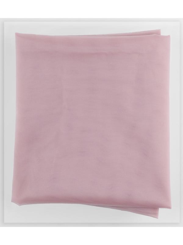 Корсетная сетка, 45 гр/кв. метр, 150 × 100±10 см, цвет розовый