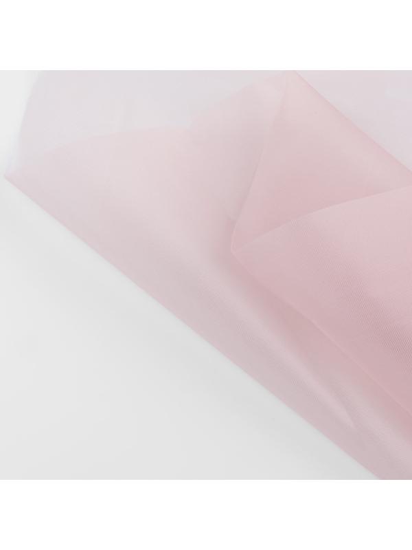 Корсетная сетка, 45 гр/кв. метр, 150 × 100±10 см, цвет розовый