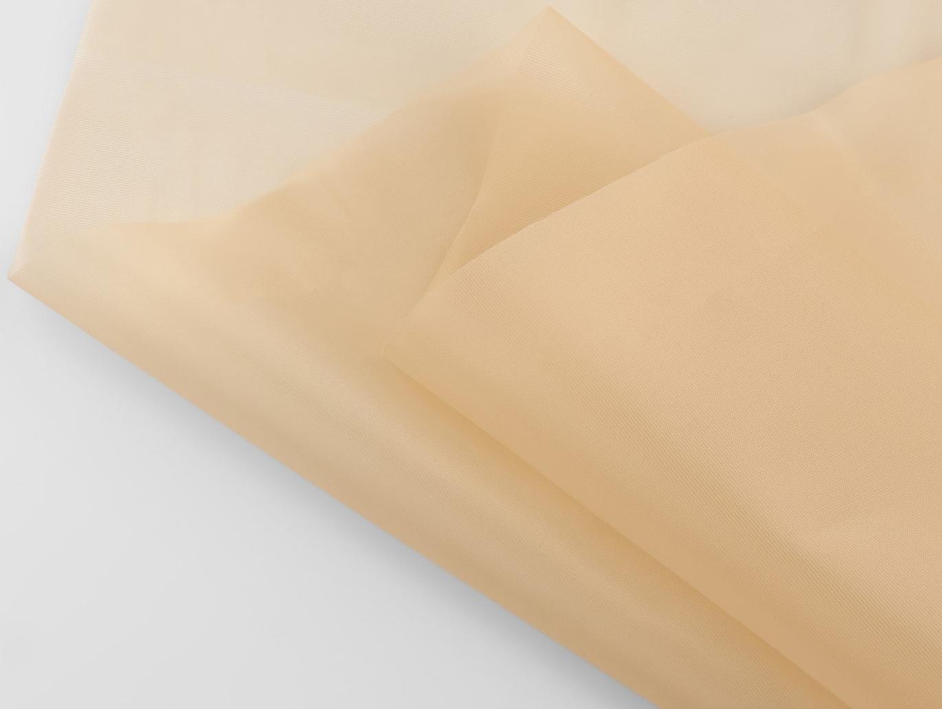 Корсетная сетка, 45 гр/кв. метр, 150 × 100±10 см, цвет телесный