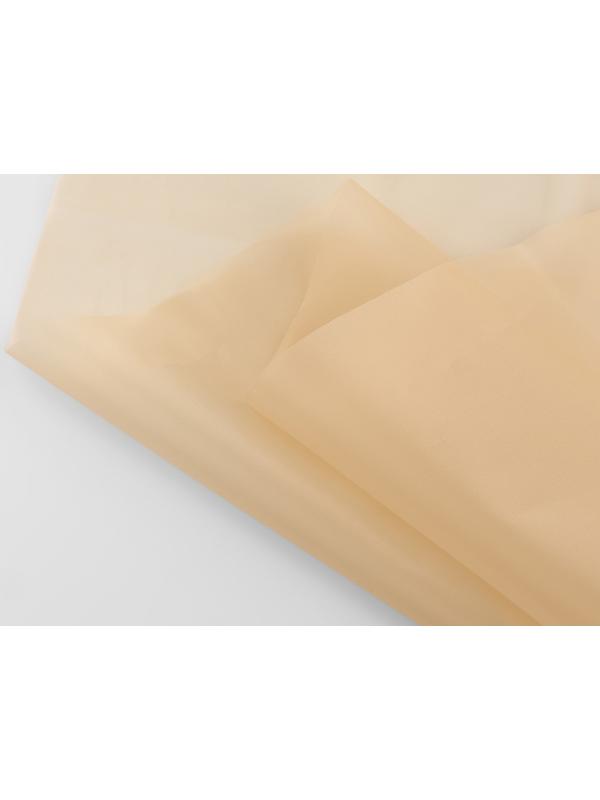 Корсетная сетка, 45 гр/кв. метр, 150 × 100±10 см, цвет телесный