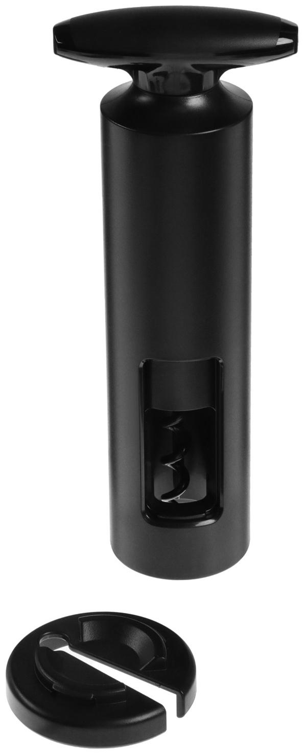 Штопор для вина LuazON, резак для фольги, черный