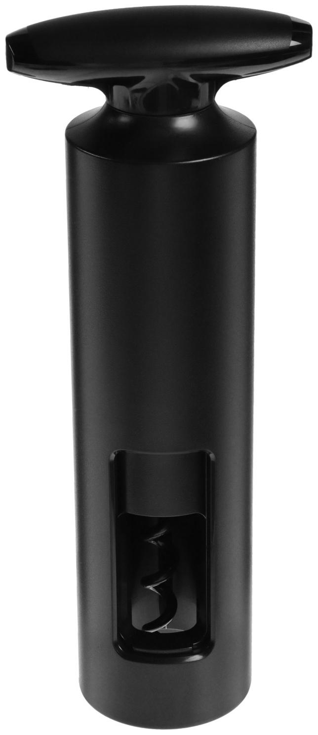 Штопор для вина LuazON, резак для фольги, черный