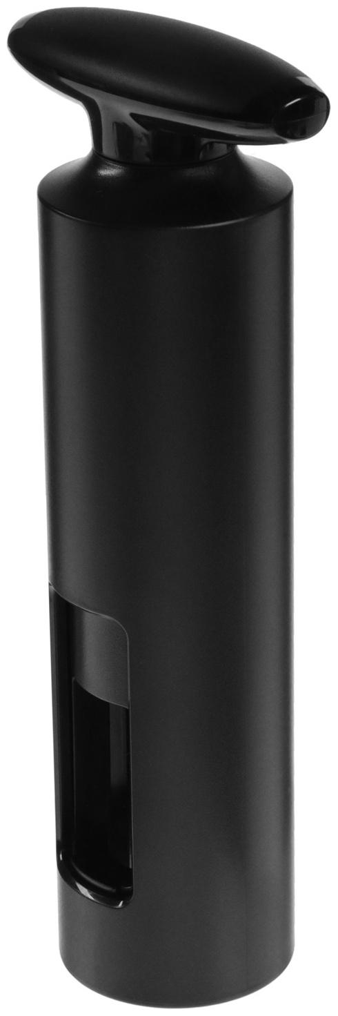 Штопор для вина LuazON, резак для фольги, черный