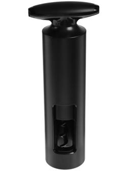 Штопор для вина LuazON, резак для фольги, черный