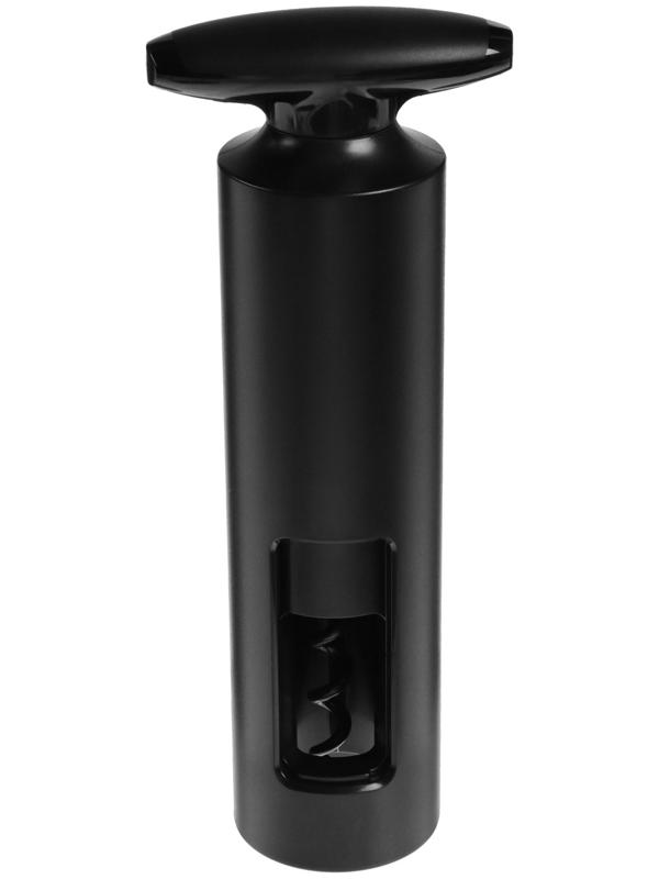 Штопор для вина LuazON, резак для фольги, черный