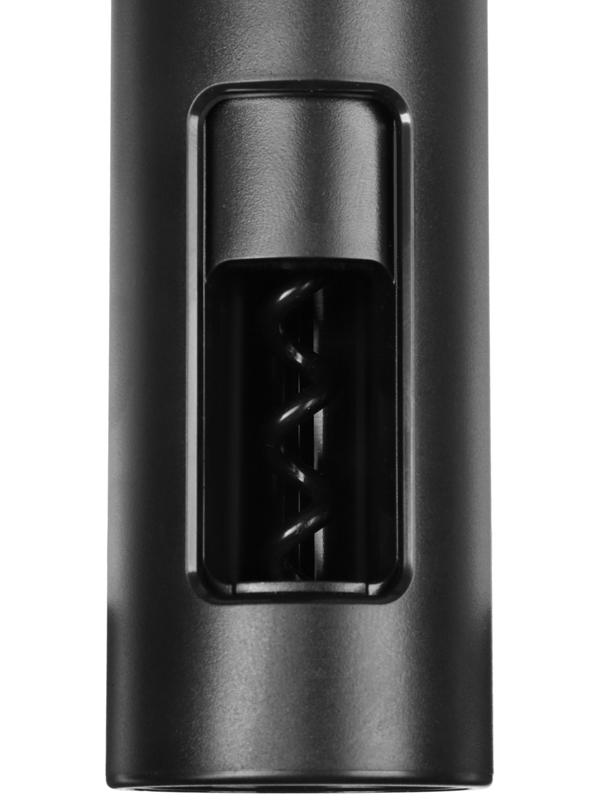 Штопор для вина LuazON, резак для фольги, черный