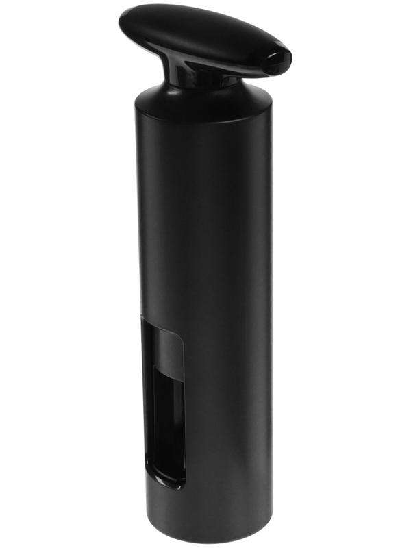 Штопор для вина LuazON, резак для фольги, черный