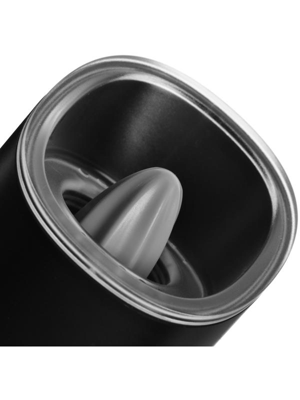 Мельница электрическая LuazON WGM-01, гравитационная, пластик, от батареек (не в комп-те)