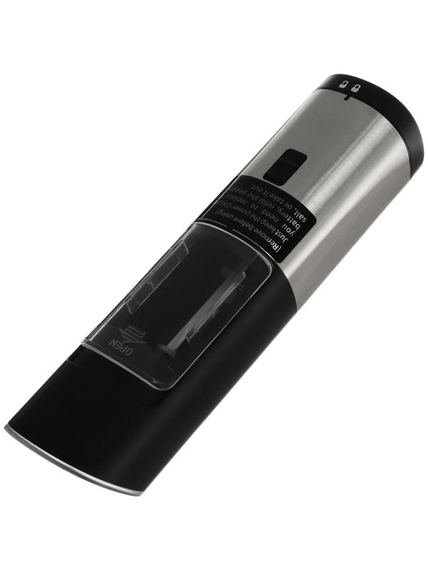 Мельница электрическая LuazON WGM-01, гравитационная, пластик, от батареек (не в комп-те)