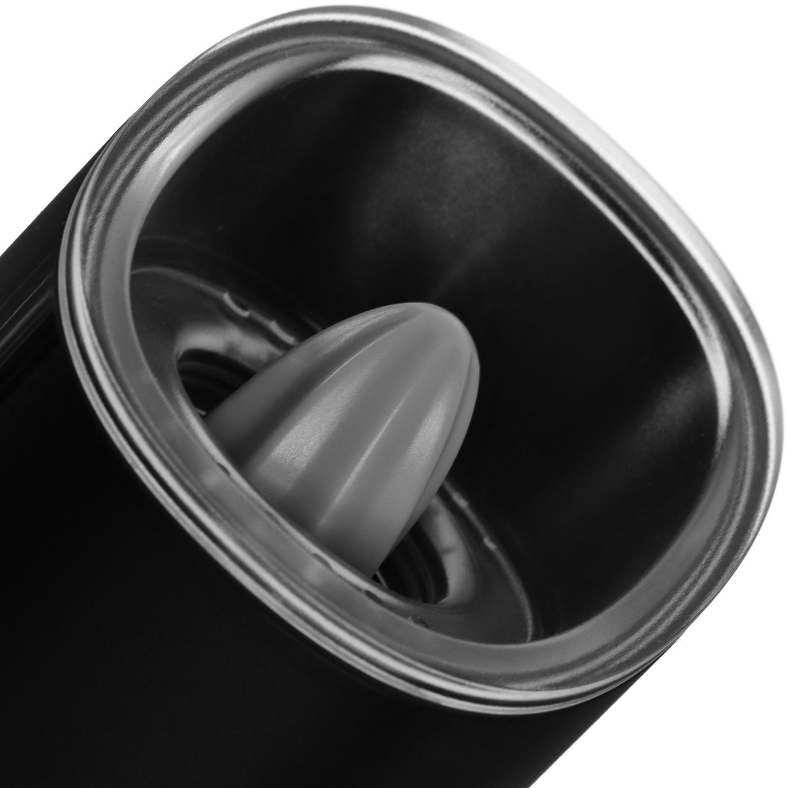 Мельница электрическая LuazON LET-006, гравитационная, 25 Вт, 85 мл, черная