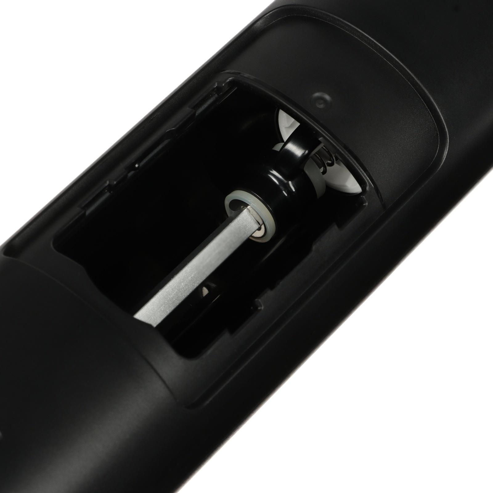 Мельница электрическая LuazON LET-006, гравитационная, 25 Вт, 85 мл, черная