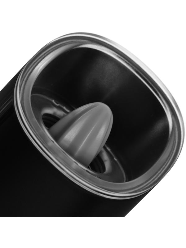 Мельница электрическая LuazON LET-006, гравитационная, 25 Вт, 85 мл, черная