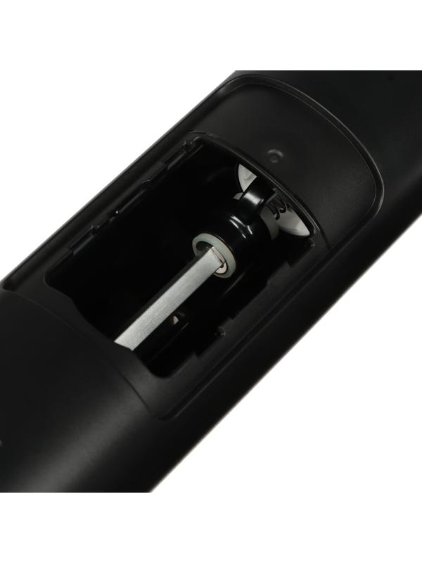 Мельница электрическая LuazON LET-006, гравитационная, 25 Вт, 85 мл, черная