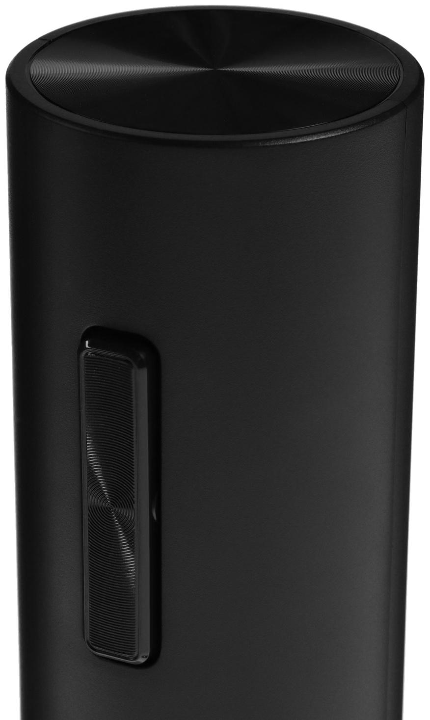 Штопор электрический LuazON LSH- 09, 10 Вт, АКБ, резак для фольги, черный